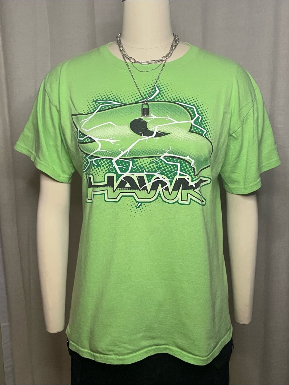 Tony Hawk - Lime Green Graphic Short Sleeve Tee